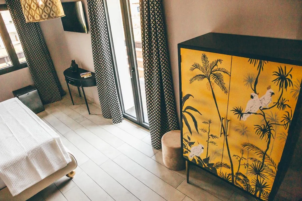 Bed & Breakfast Bed and Breakfast Eksotika Oliveri