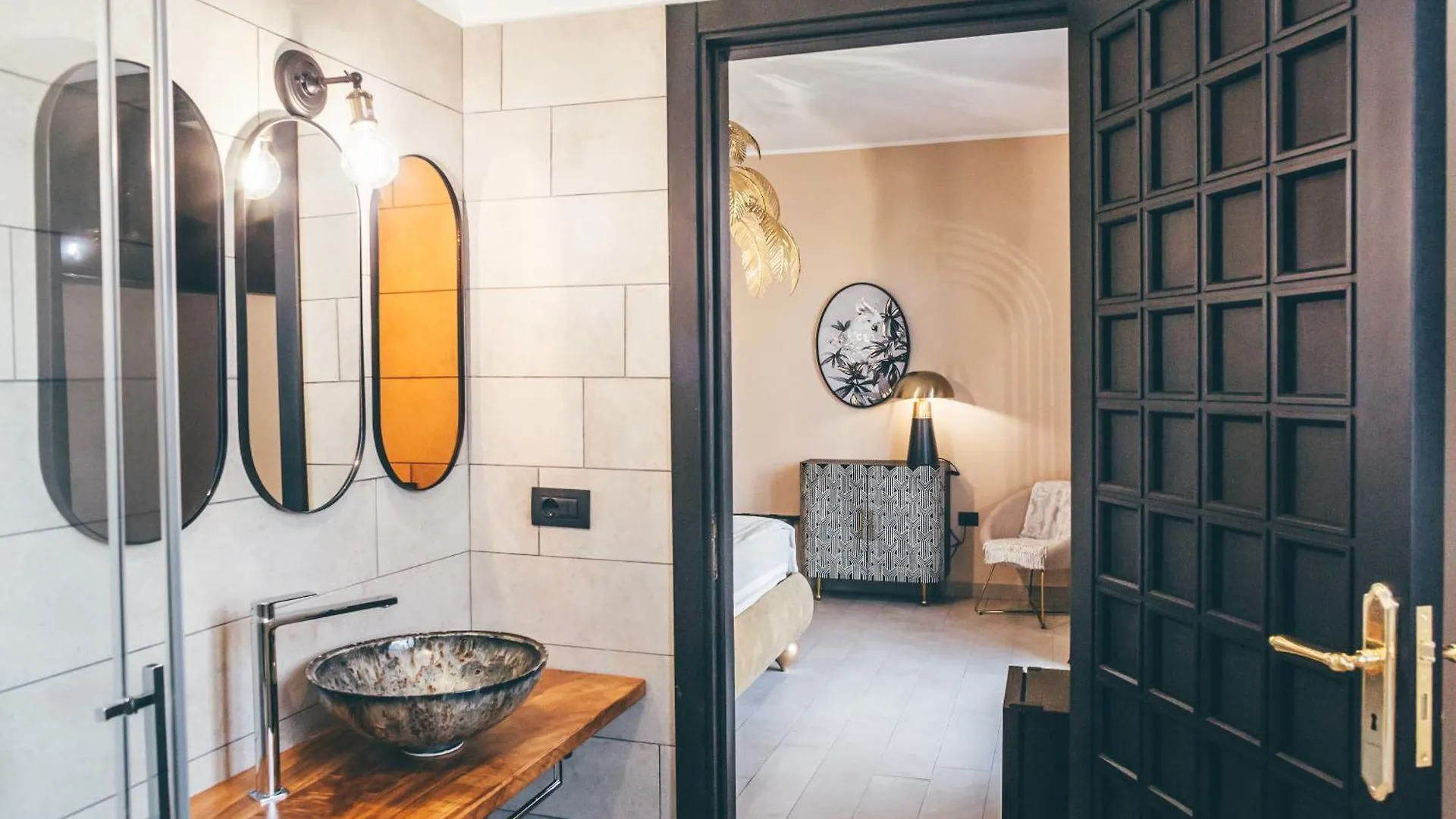 Bed and Breakfast Eksotika Oliveri Italien